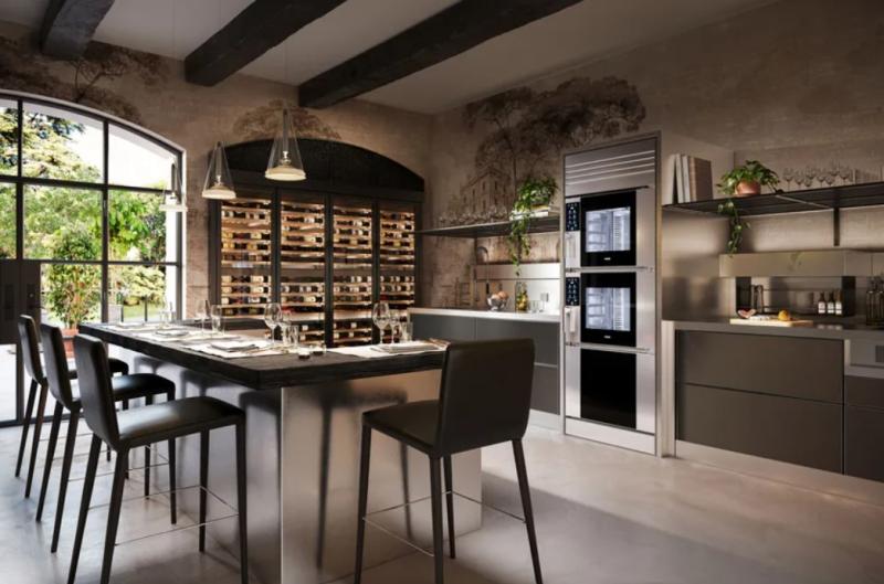 Профессиональное кухонное оборудование для дома