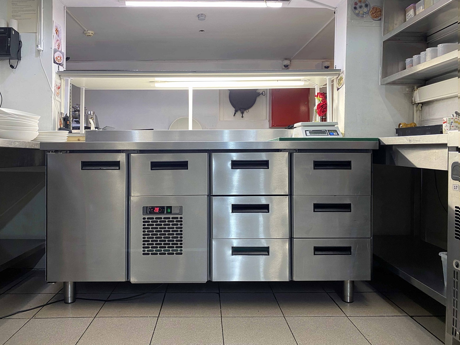 Фрегат Благодать